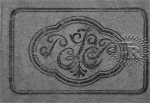 Оборотная этикетка фабрики "Красная звезда" / Rear label of "Krasnaja zvezda" factory (1924 №4)